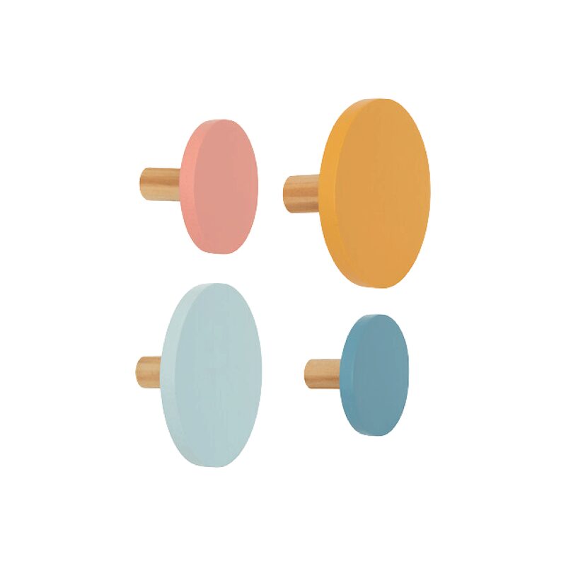 Patère OYA coloris multicolore