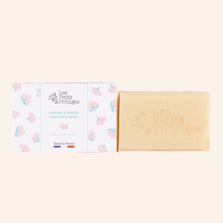 LES PETITS PRÖDIGES Savon FLEUR DE COTON Fleur de coton