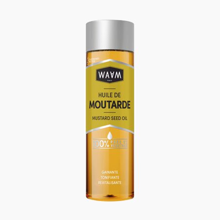 WAAM Huile corps et visage HUILE DE MOUTARDE