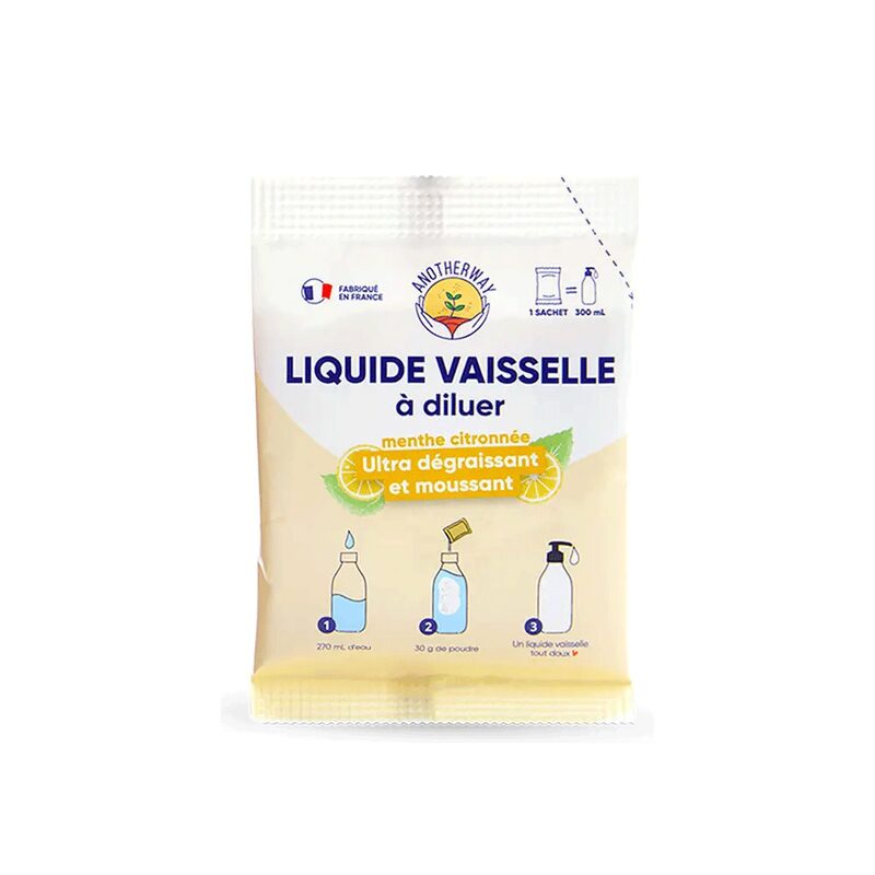 ANOTHER WAY Produit d'entretien RECHARGE ULTRA DÉGRAISSANT coloris jaune