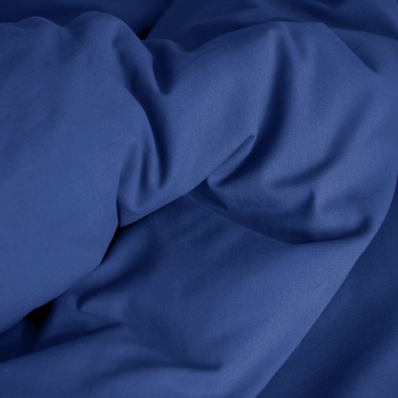 Parure de lit BLUE coloris bleu outremer 260 x 240 cm