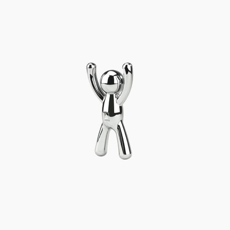 Umbra Ouvre-bouteilles BUDDY coloris argent