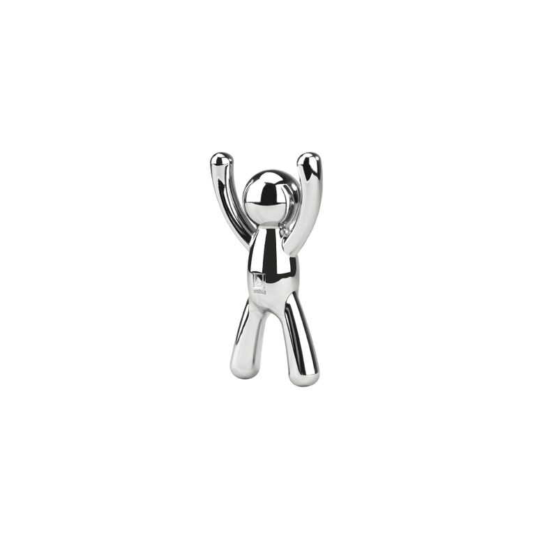 Ouvre-bouteilles BUDDY coloris argent