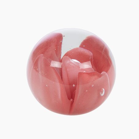 Figurine CAMELIA coloris rouge