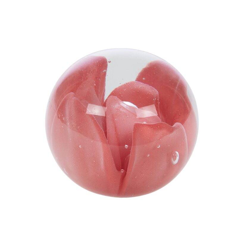 Figurine CAMELIA coloris rouge