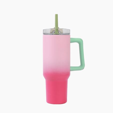 I-TOTAL Thermos GÉANT ROSE DÉGRADÉ coloris rose