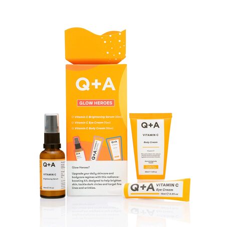Q+A Coffret cosmétique GLOW HÉROS