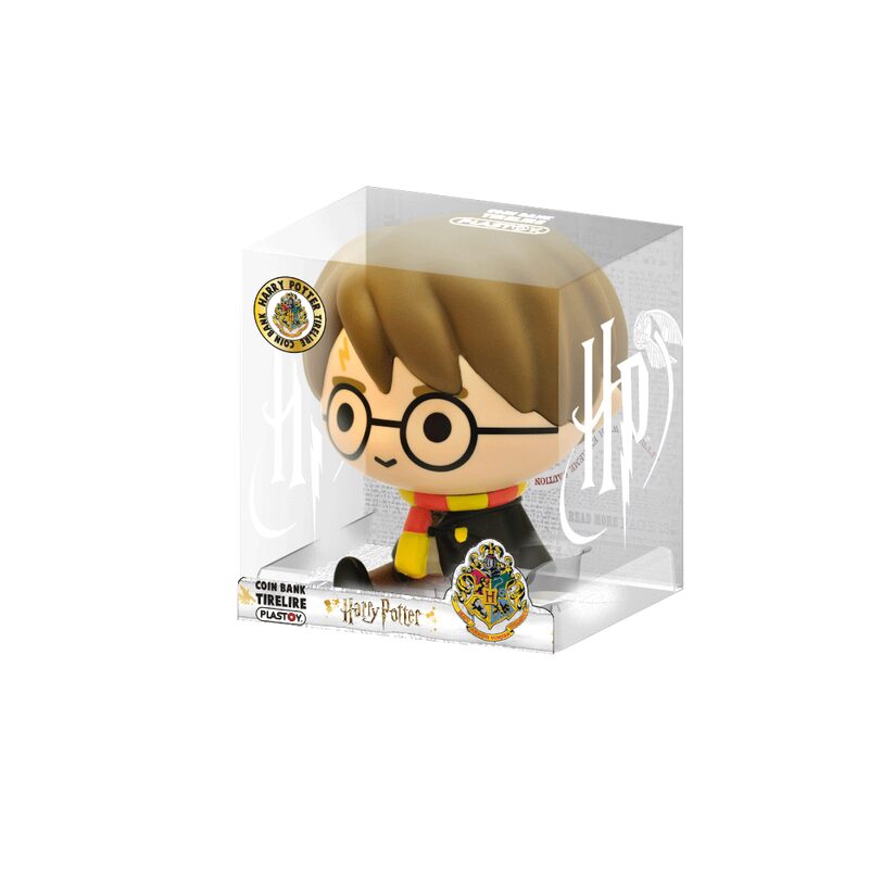 Tirelire CHIBI HARRY POTTER coloris multicolore