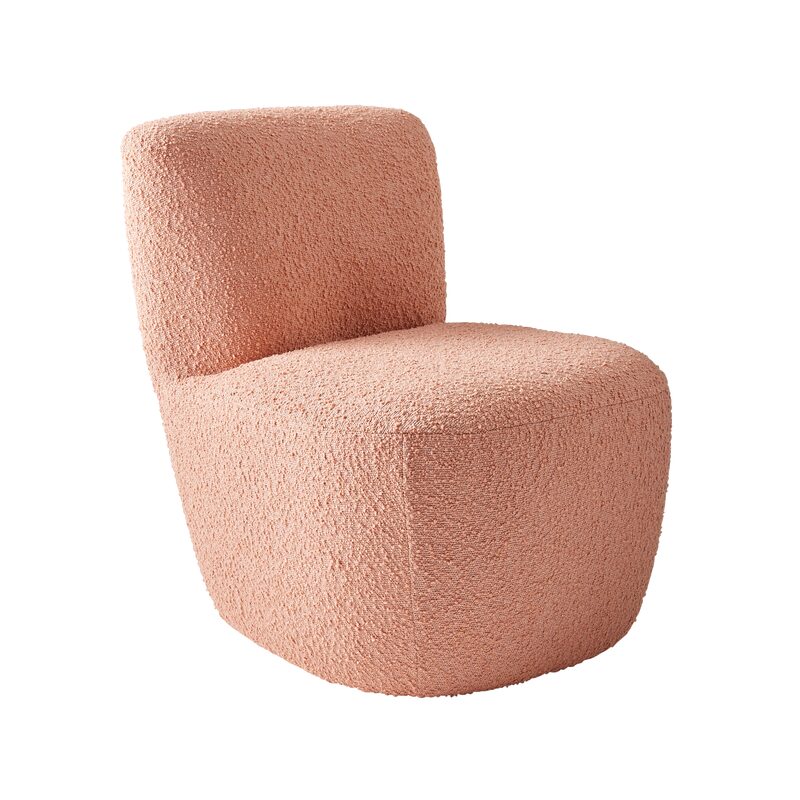 Fauteuil MARLA coloris rose