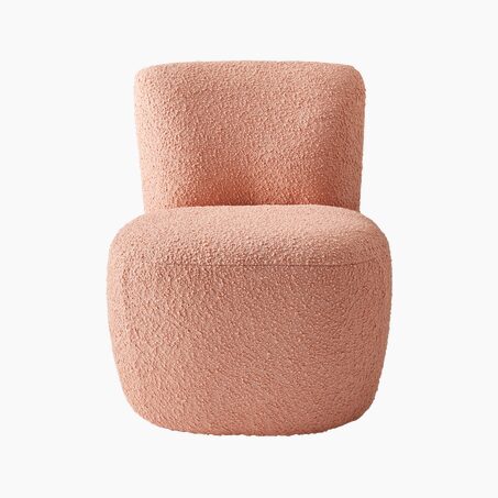 Fauteuil MARLA coloris rose
