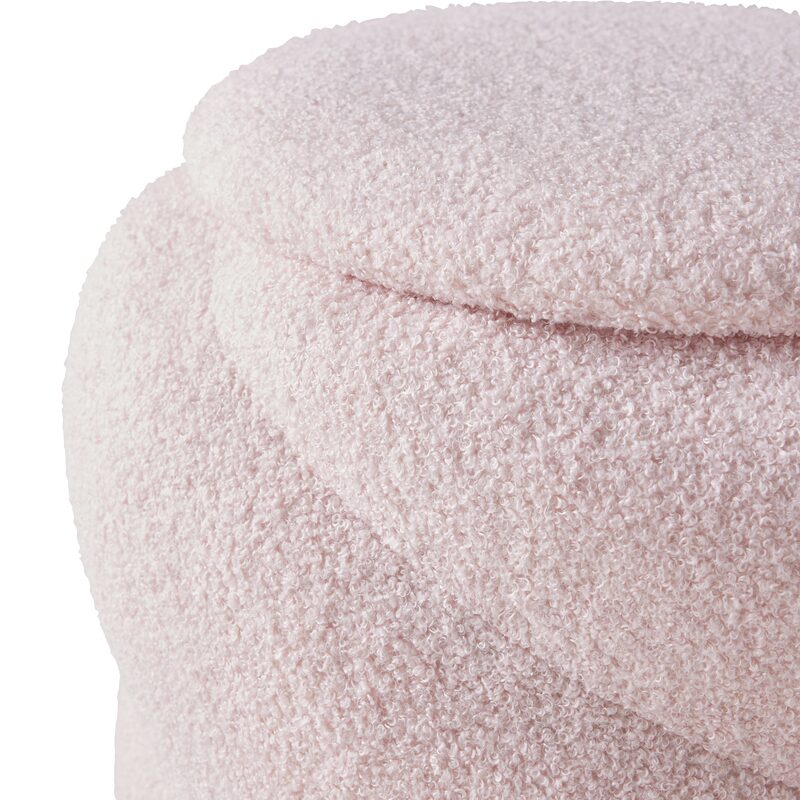 Tabouret ALTHEA coloris rose