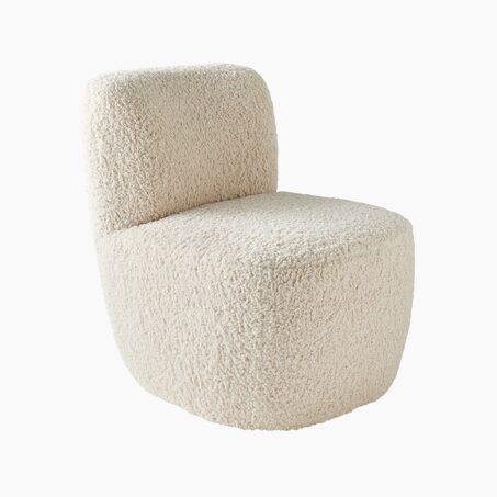 Fauteuil MARLA coloris naturel