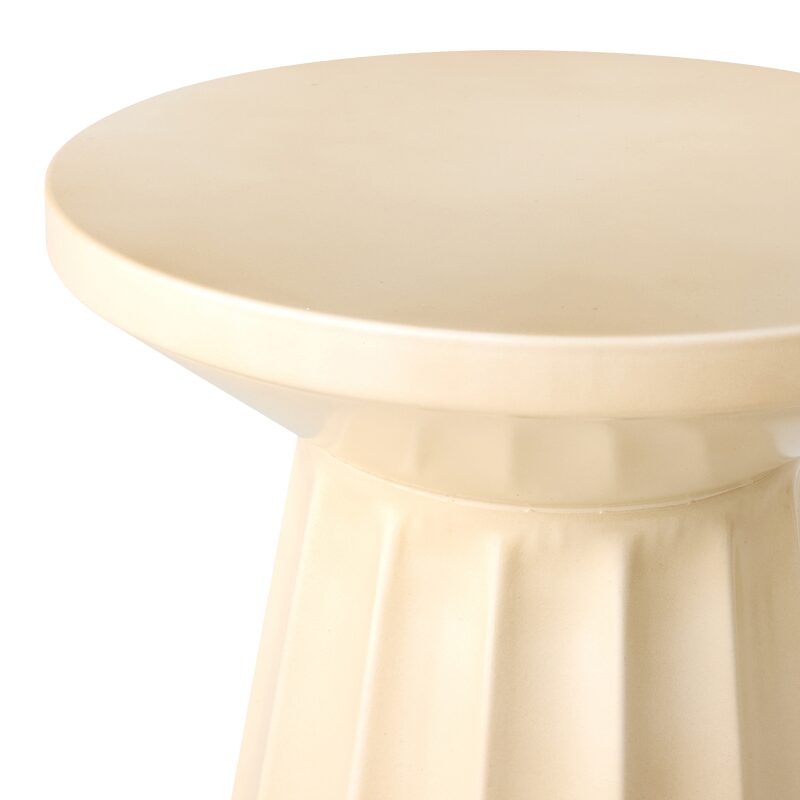 Table d'appoint MALOU coloris sable