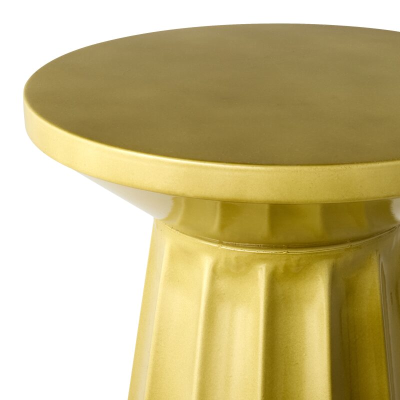 Table d'appoint MALOU coloris vert