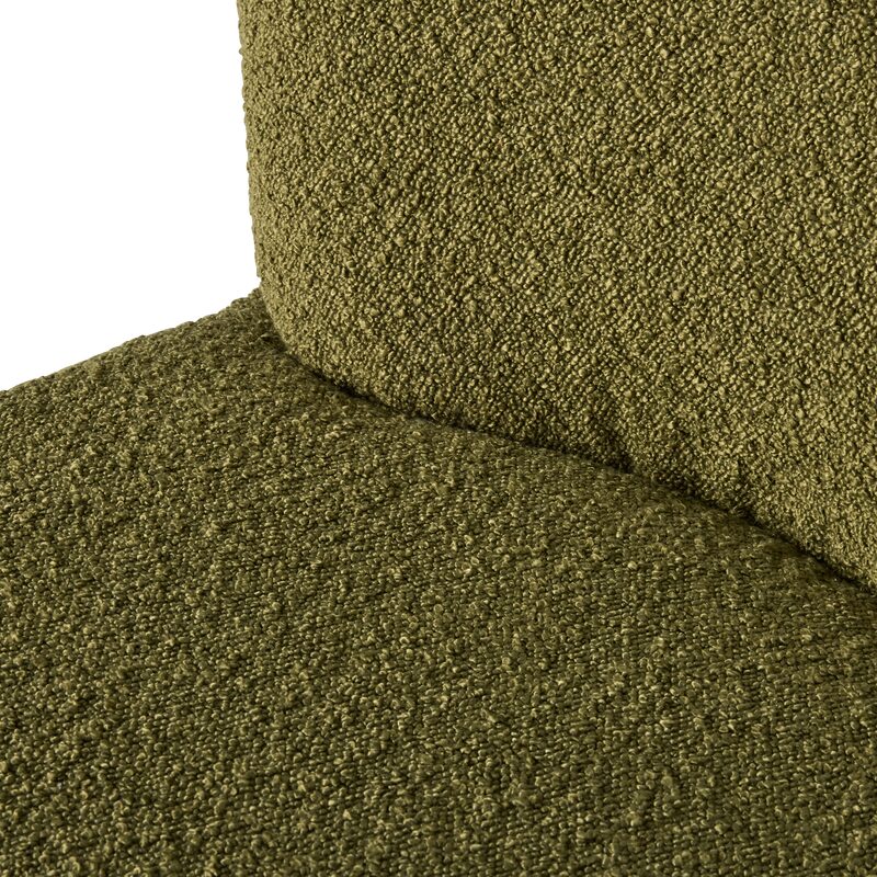 Fauteuil MARLA coloris vert