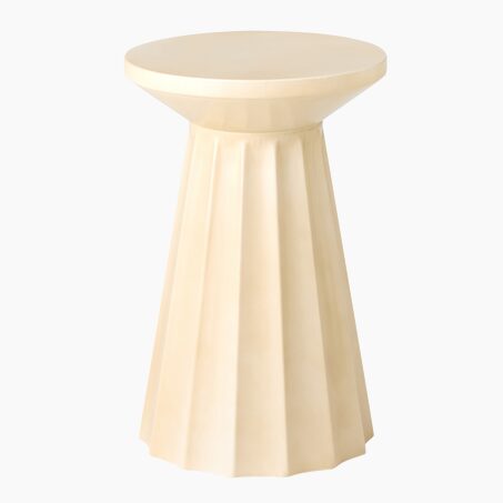 Table d'appoint MALOU coloris sable