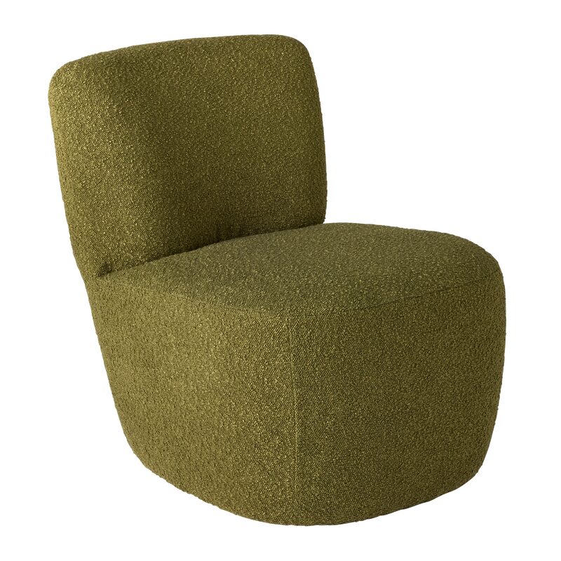 Fauteuil MARLA coloris vert