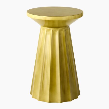 Table d'appoint MALOU coloris vert