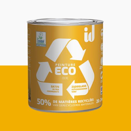 ECO ID Peinture ECO Peinture ocre Satiné 2 L