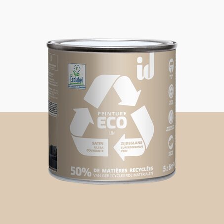 ECO ID Peinture ECO Peinture lin Satiné 0,5 L