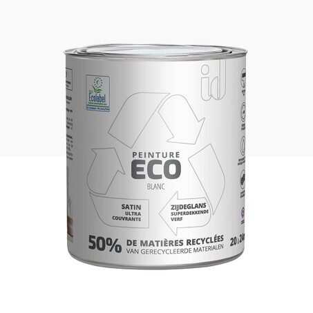 ECO ID Peinture ECO Peinture blanc Satiné 2 L