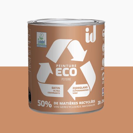 ECO ID Peinture ECO Peinture poterie Satiné 2 L