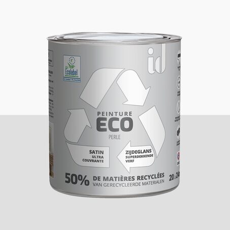 ECO ID Peinture ECO Peinture perle Satiné 2 L