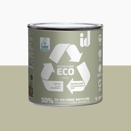 ECO ID Peinture ECO Peinture sauge Satiné 0,5 L
