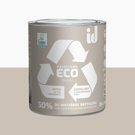 ECO ID Peinture ECO Acrylique cordage Satiné 2 L