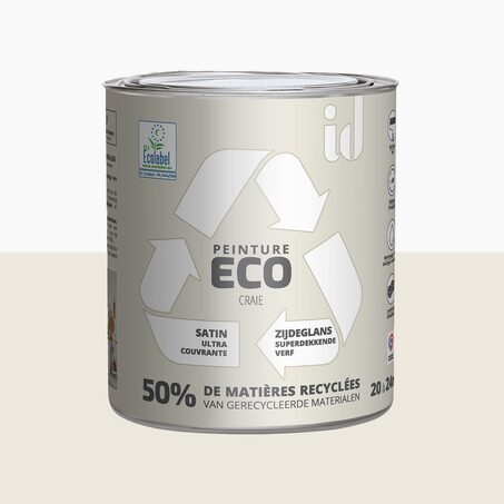 ECO ID Peinture ECO Peinture craie Satiné 2 L
