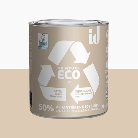 ECO ID Peinture ECO Peinture lin Satiné 2 L