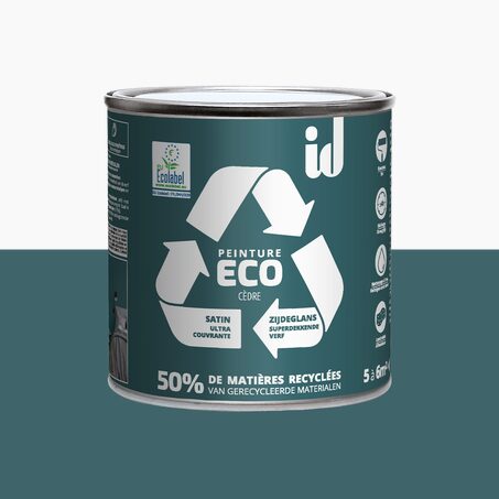 ECO ID Peinture ECO Peinture Cèdre Satiné 0,5 L
