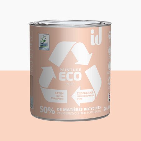 ECO ID Peinture ECO Peinture nude Satiné 2 L