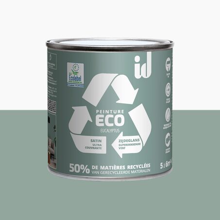 ECO ID Peinture ECO Peinture eucalyptus 0,5 L