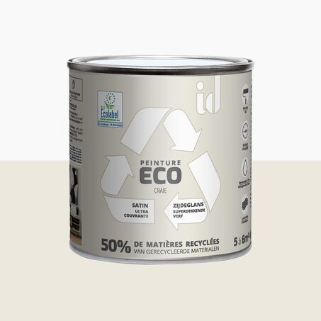 ECO ID Peinture ECO Peinture craie Satiné 0,5 L