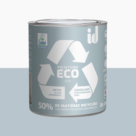 ECO ID Peinture ECO Peinture azur Satiné 2 L