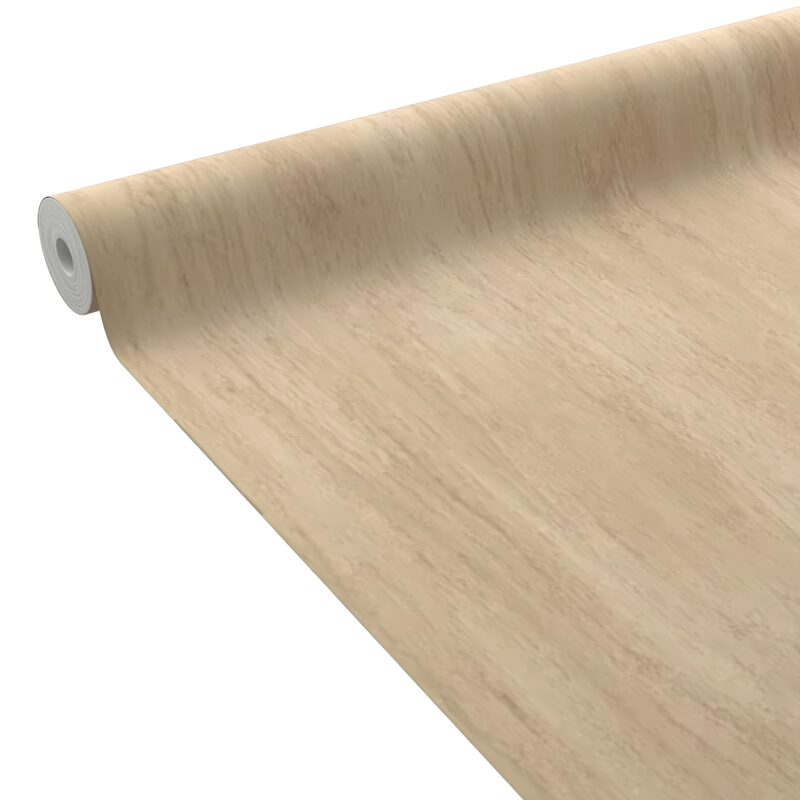 Papier peint intissé pré-encollé DOUGLAS coloris bois clair