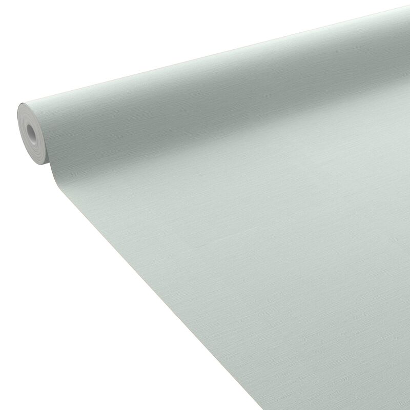 Papier peint intissé MALYA coloris bleu givré