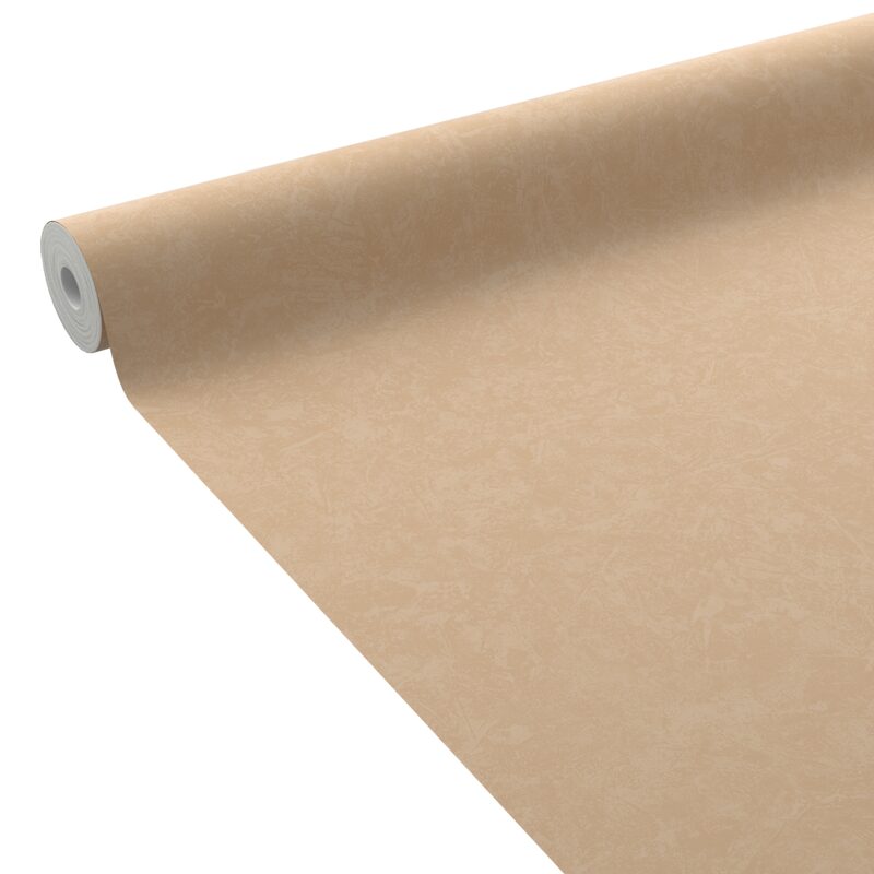 Papier peint vinyle SYDNEY coloris abricot