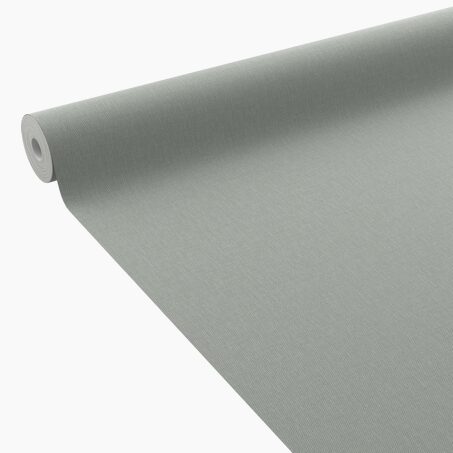4MURS Papier peint vinyle PODIUM coloris vert de gris