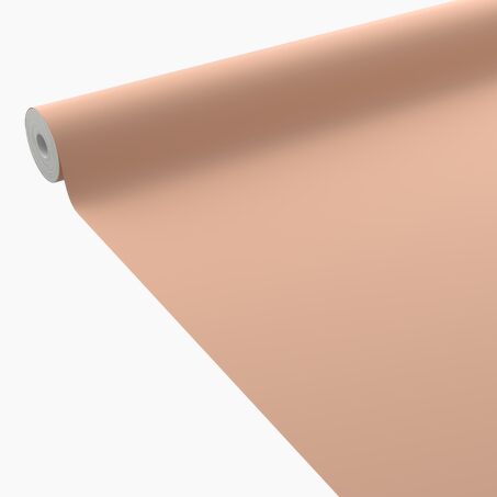 4MURS Papier peint intissé OPAL coloris pêche