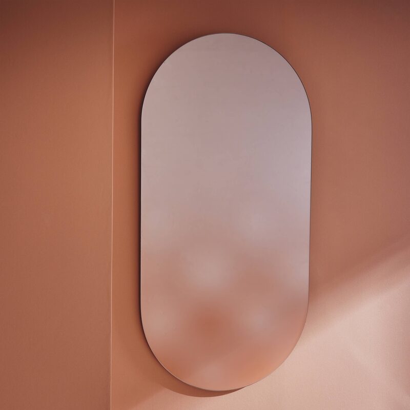 Miroir teinté MISTO 46 x 91 cm