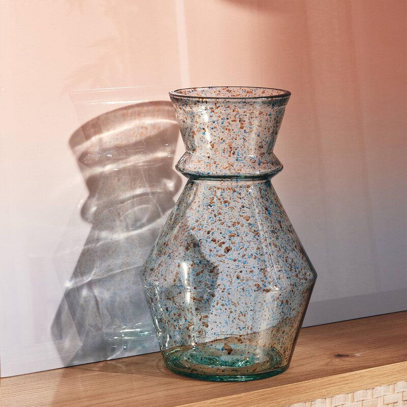 Vase TACHY coloris bleu