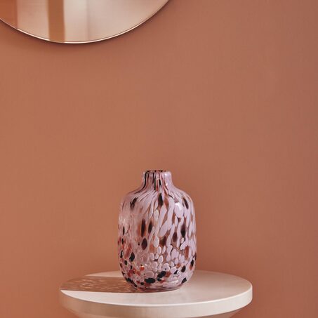 Vase UMEA coloris rose