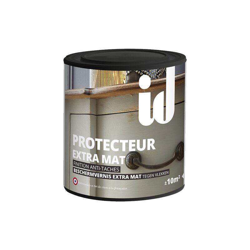 Peinture PROTECTEUR HAUTE RÉSISTANCE SATIN Acrylique incolore Satiné 0,5 L