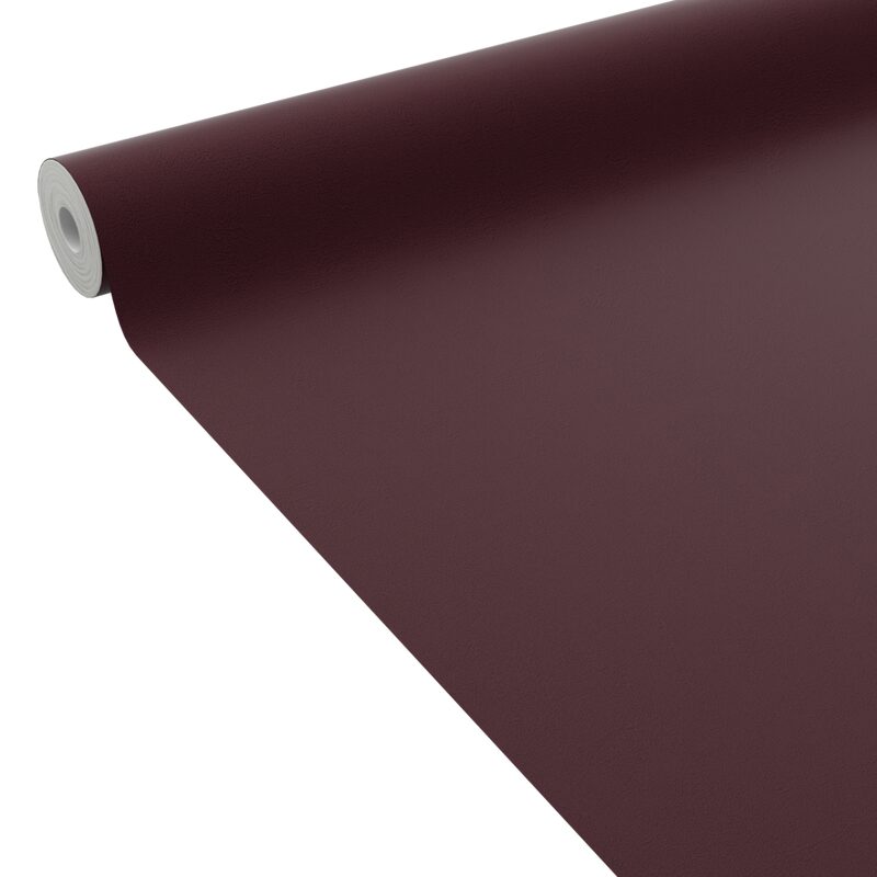 Papier peint intissé PALAZZO coloris rouge bordeaux