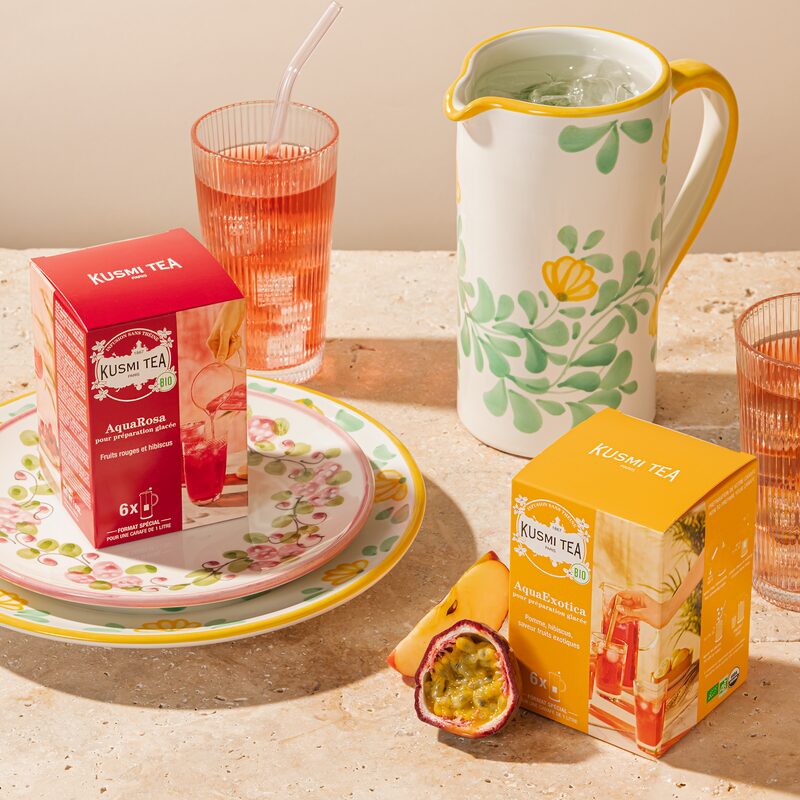 Tisane GLACÉE AQUAEXOTICA
