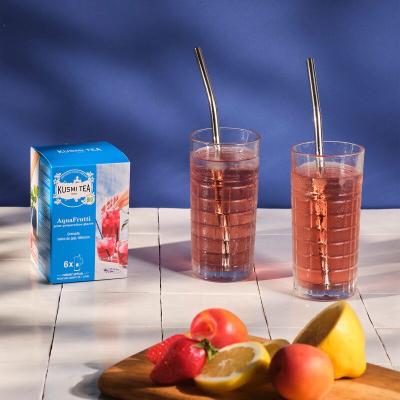 Tisane GLACÉE AQUAFRUTTI