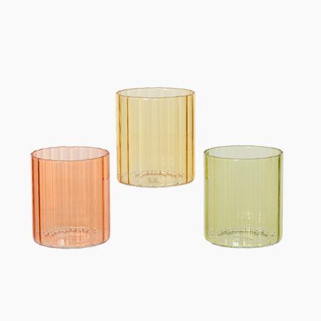 Verre JOLY coloris multicolore