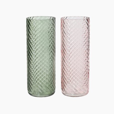 Vase VAPO coloris multicolore